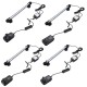 28CM RGB Remote Waterproof ip68 Aquarium LED Fish Tank Light Bar Submersible Lamp