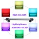 28cm RGB APP LED Aquarium Fish Tank Light Submersible Waterproof Bar Strip Lamp