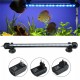 28cm RGB APP LED Aquarium Fish Tank Light Submersible Waterproof Bar Strip Lamp