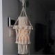 30x60CM 2-Tier Lampshade Ceiling Light Cover Home Pendant Lamp Chandelier Lamp Shade