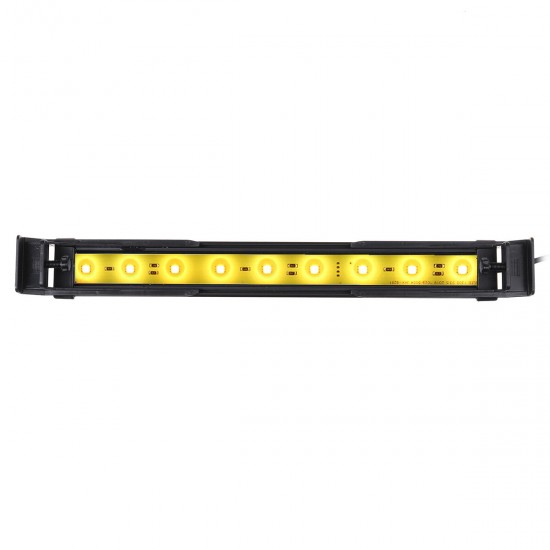 32CM Aquarium Cover Lighting Color Change Dimmable LED Light Bar Suitable for Aquarium/Fish Tank with Remote Control