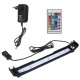 32CM Aquarium Cover Lighting Color Change Dimmable LED Light Bar Suitable for Aquarium/Fish Tank with Remote Control