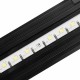 3.5W 25cm Adjustable 2835 LED Aquarium Fish Tank Super Slim Light Lamp Black