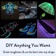 3/5m Glow EL Wire Neon LED Strip Light Auto Flexible Rope Tube Sewable Tagled Lamp Dance Party Car Decor