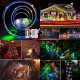 39FT 100 LED Solar String Rope Fairy Light Waterproof Xmas Wedding Party Decor Night Light