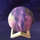 3D 7 Colors Moon Led Lamp Print Star Light Colorful Touch Sensor Usb Painted Night Light Home Bedroom Decor