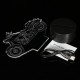 3D Illusion Motorcycle LED Desk Lamp 7 Color Change Touch Switch Night Light