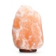 40 X 20CM Natural Himalayan Ionic Air Purifier Rock Crystal Salt Lamp Table Night Light