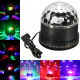 48 LED Disco DJ Stage Light Ball KTV Party Club Effect Lighting show Black