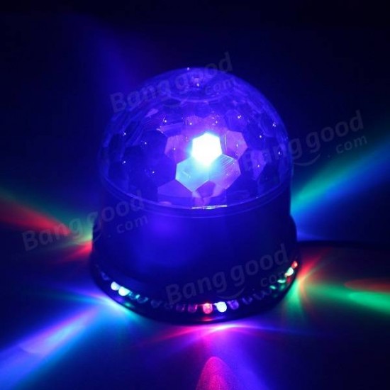 48 LED Disco DJ Stage Light Ball KTV Party Club Effect Lighting show Black