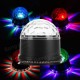 48 LED Disco DJ Stage Light Ball KTV Party Club Effect Lighting show Black