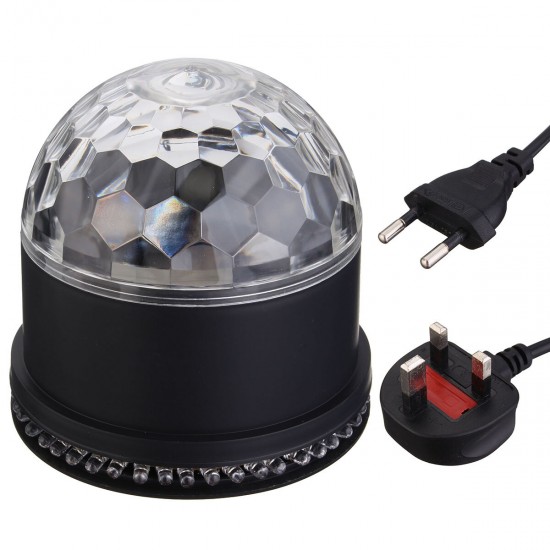 48 LED Disco DJ Stage Light Ball KTV Party Club Effect Lighting show Black