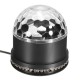 48 LED Disco DJ Stage Light Ball KTV Party Club Effect Lighting show Black