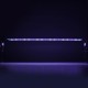 48.5CM Aluminum Adjustable LED Aquarium Light Fish Tank Panel Lamp Blue+White AC220V