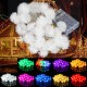 4M 40LED Snow Fairy String Light Multi-color Flexible Portable Light String High Brightness Light String