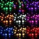 4M 40LED Snow Fairy String Light Multi-color Flexible Portable Light String High Brightness Light String