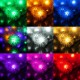 4M 40LED Snow Fairy String Light Multi-color Flexible Portable Light String High Brightness Light String