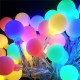 50 LED Solar Lamps LED String Fairy Lights Garland Christmas Lights For Wedding Garden Party Decor Outdoor 3XAA Battery Powered Led Globe String Light