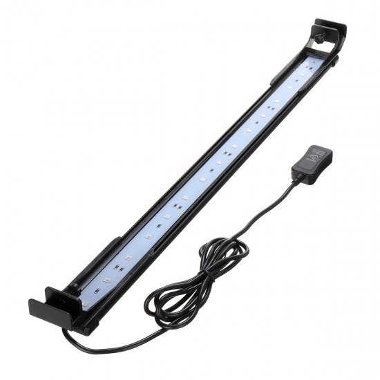 52CM Aquarium Cover Lighting Color Change Dimmable LED Light Bar Suitable for Aquarium/Fish Tank with Remote Control