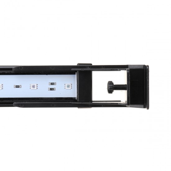 52CM Aquarium Cover Lighting Color Change Dimmable LED Light Bar Suitable for Aquarium/Fish Tank with Remote Control