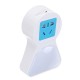 5A 9 LED Plug Socket Lamp Plug-in Wall Hallway Night Light USB Charging US/EU Plug