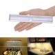 6/10 LEDs PIR LED Motion Sensor Light Cupboard Wardrobe Bed Lamp LED Under Cabinet Night Light For Closet Stairs Kitchen