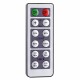 6Pcs Battery Remote Control Cabinet Light Wardrobe Light with Two Remote Controls 4000K Warm White Light