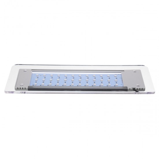 7.5W 36 LED RGB Remote Control Aquarium Light Lamp Fit for 30-52cm Fish Tank