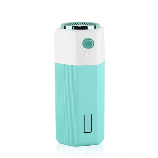 300mL USB Colorful Breathing Light Mute Adjustable Ultrasonic Humidifier For Home Car Air Freshener Essential Oil Diffuser