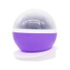 Automatic Rotating Starry Sky Projection Lamp Star Moon Colorful Diamond Projector USB LED Night Light