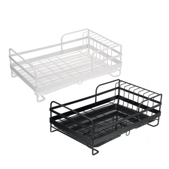 Drying Tableware Storage Shelf Kitchen Tableware Storage Rack Multifunctional Dish Drain Rack