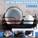 Drying Tableware Storage Shelf Kitchen Tableware Storage Rack Multifunctional Dish Drain Rack