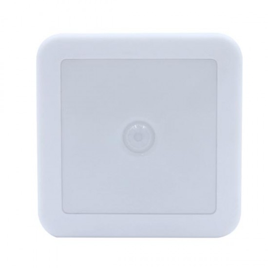 Battery Operated PIR Motion Sensor LED Cabinet Light Wall Night Lamp for Hallway Pathway Bedside