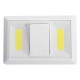 Battery Operated Wireless COB LED Night Light Super Bright Switch Lamp for Cabinet Closet Garage