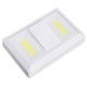 Battery Operated Wireless COB LED Night Light Super Bright Switch Lamp for Cabinet Closet Garage