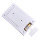 Battery Operated Wireless LED Night Light Remote Control Ceiling Light