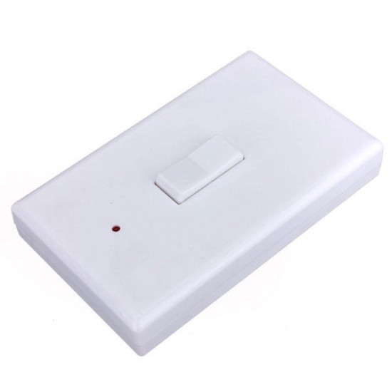 Battery Operated Wireless LED Night Light Remote Control Ceiling Light