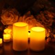 Battery Powered Flameless LED Table Lamp Candle Flickering Tea Light Christmas Wedding Home Decor