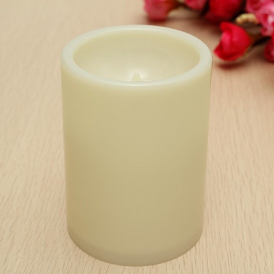 Battery Powered Flameless LED Table Lamp Candle Flickering Tea Light Christmas Wedding Home Decor