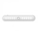 Battery Powered Wireless 20 LED Human Infrared Induction Magnetic Cabinet Light for Closet Stair