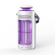 BW-MK-011 UV Mosquito Killer Lamp 5W TYPE-C USB Rechargeable 2000mAh Capacity Electric Shock Airflow Suction