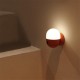 Capsule LED Night Light Protable PIR Motion Rechargeble Magnetic Wall Lamp Desk Light Stair Corridor