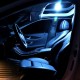 Car Roof Interior LED Reading Light Magnet Ceiling Lamp USB Convertible Light