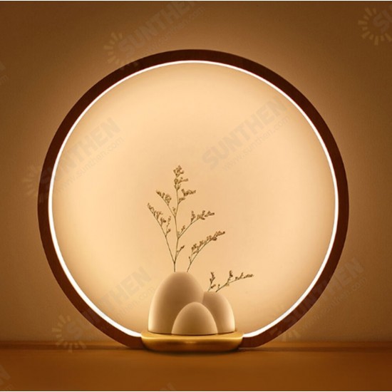 Creative Classical Garden Scenery LED Night Light Touch Control Dimming 3 Lighting Modes from