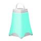 Creative Eiffel USB PIR Motion Sensor Touch Sleep Night Light Table Lamp