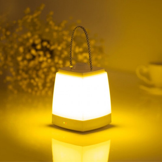 Creative LED Night Lights Portable Decorative Lanterns Rechargeable Lamp Night Light
