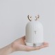 Cute White Deer / Pink Rabbit 220ML Humidifier Air Purifier USB Colorful Light for Home Office Car