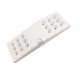 DC3.7V 1.3W White/Warm White Light USB Rechargeable White Cabinet Light