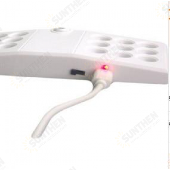 DC3.7V 1.3W White/Warm White Light USB Rechargeable White Cabinet Light