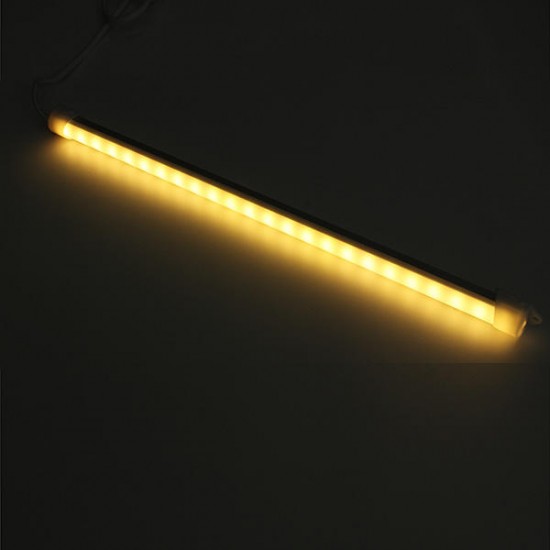 DC5V 5W/6W White/Warm White 24LED USB Light Strip With Switch for Reading